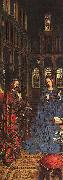 Jan Van Eyck The Annunciation oil